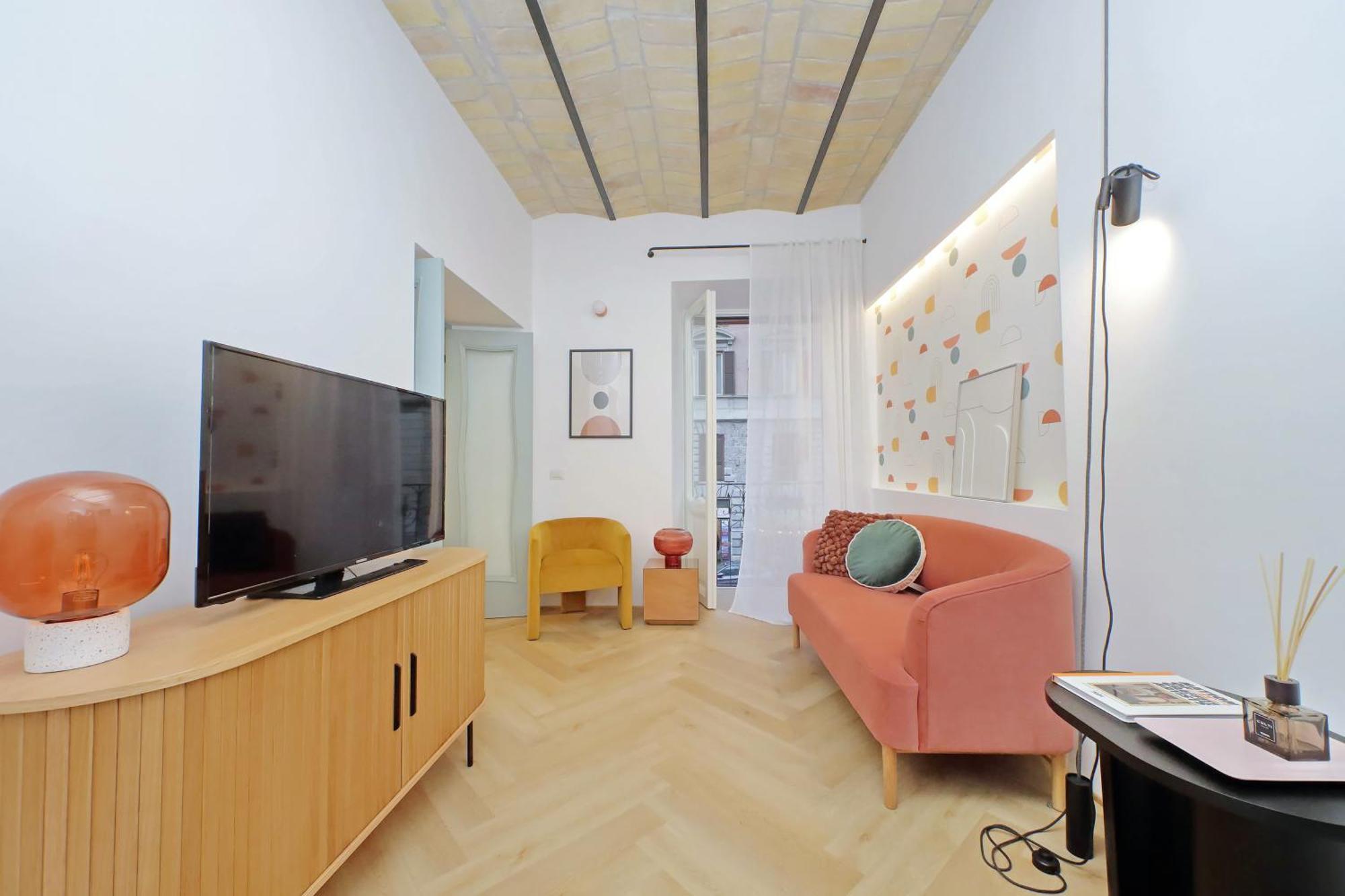 Ych-Colorful And Classy Apartment Near Fori Imperiali Rom Eksteriør billede