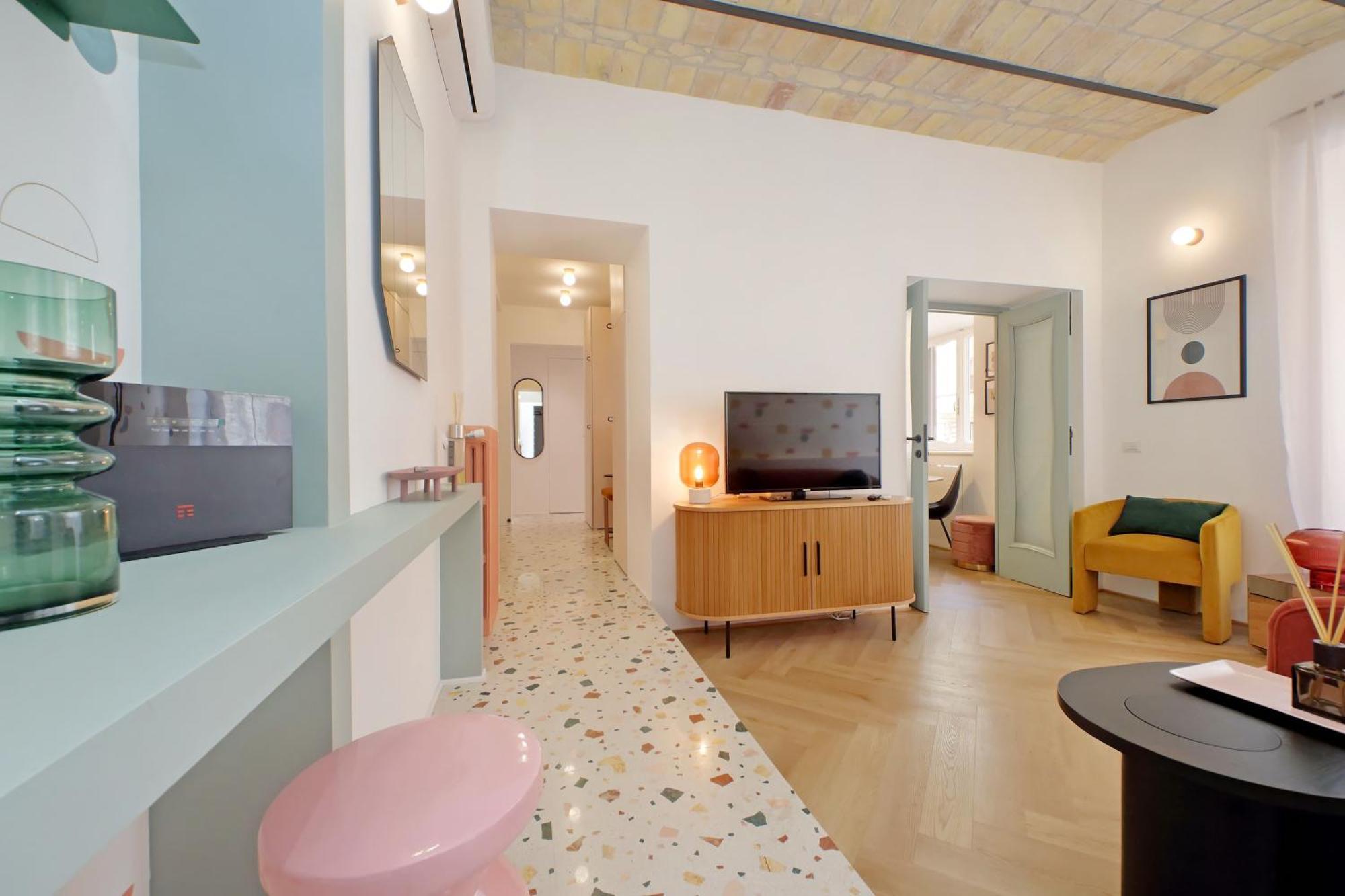 Ych-Colorful And Classy Apartment Near Fori Imperiali Rom Eksteriør billede
