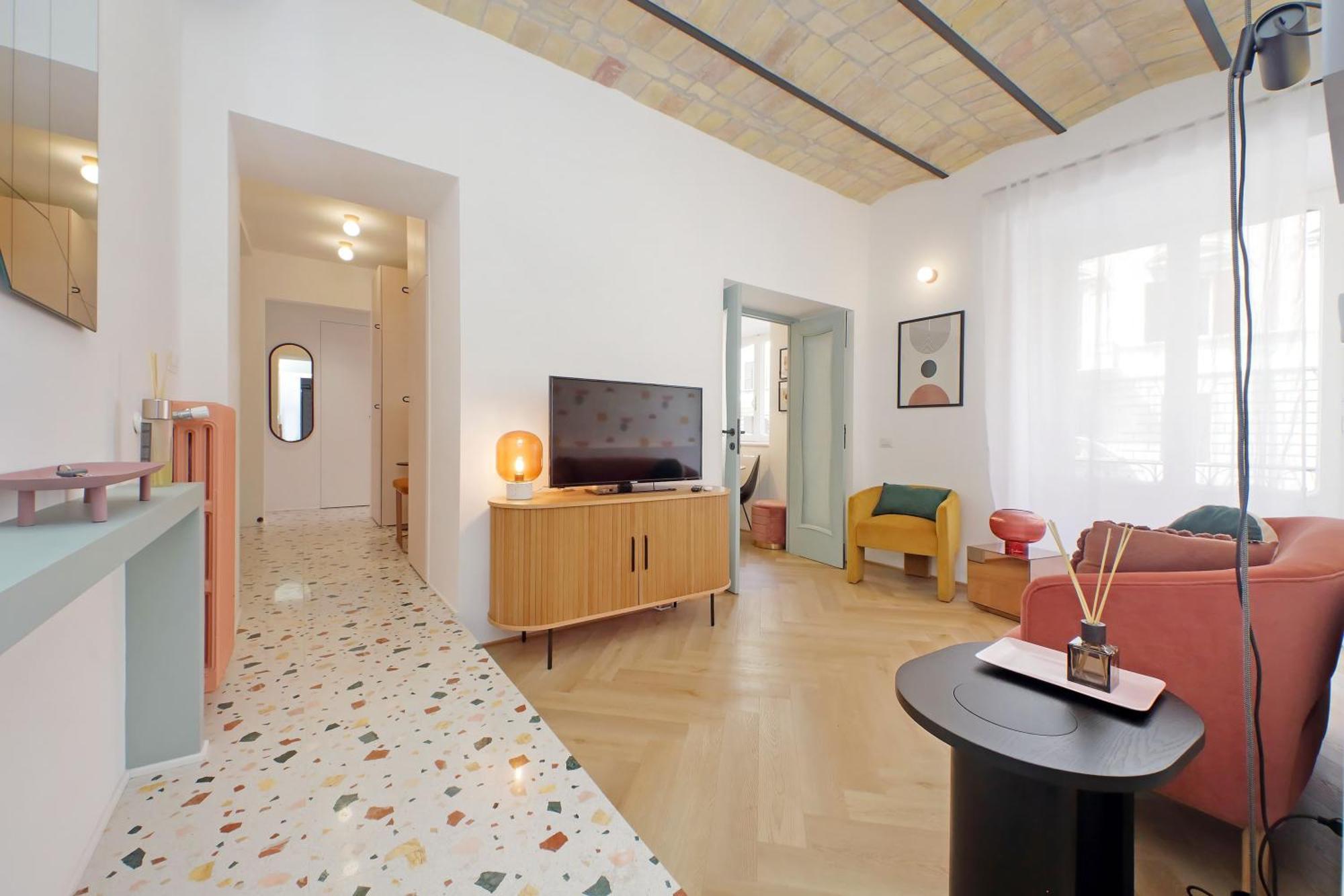Ych-Colorful And Classy Apartment Near Fori Imperiali Rom Eksteriør billede